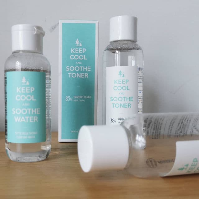 Keep Cool Soothe Phyto Green Shower Cleansing Water review photo by hashiskincare