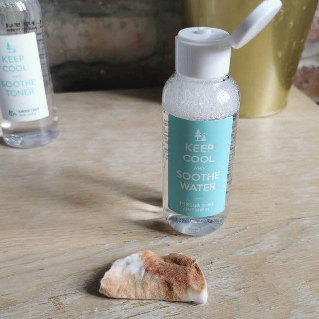 Keep Cool Soothe Phyto Green Shower Cleansing Water review photo by hashiskincare