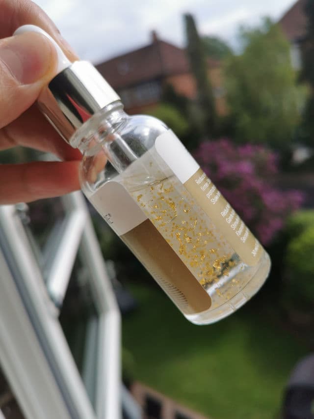 Pure&Care Gold Serum review photo by hashiskincare