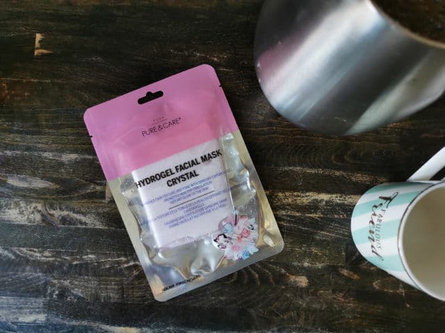 Pure&Care Hydrogel Facial Mask Crystal review photo by hashiskincare
