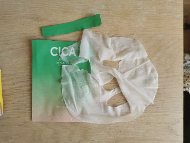 Barulab The Clean Vegan Mask - Cica  review photo by hashiskincare