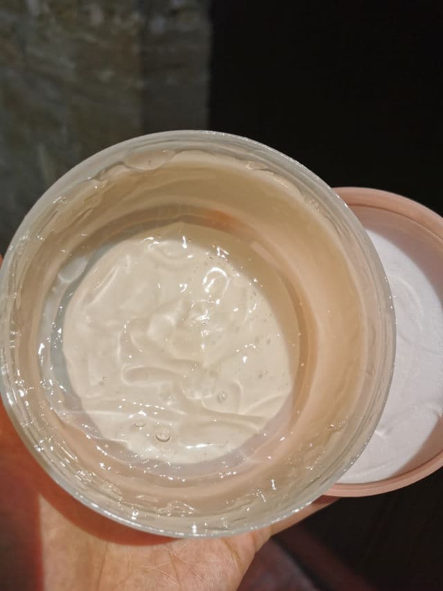 SKINFOOD Peach Jelly Soothing Gel 90 review photo by hashiskincare