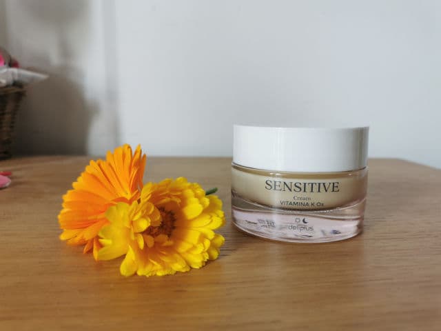 Deliplus Sensitive Cream Vitamina K Ox Hidratante Fortalecedora review photo by hashiskincare