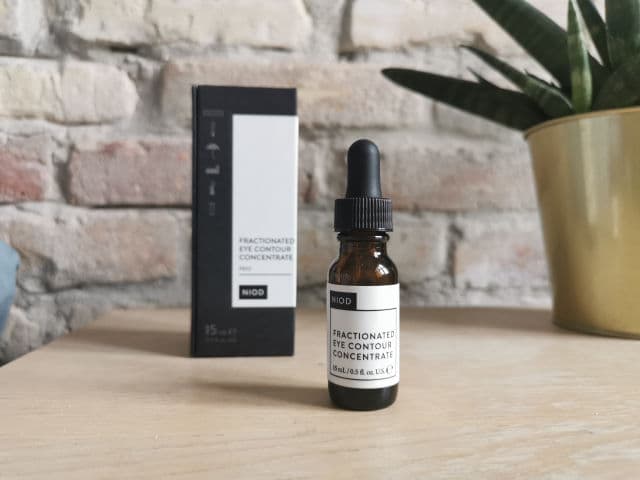 NIOD Fractionated Eye-Contour Concentrate review photo by hashiskincare