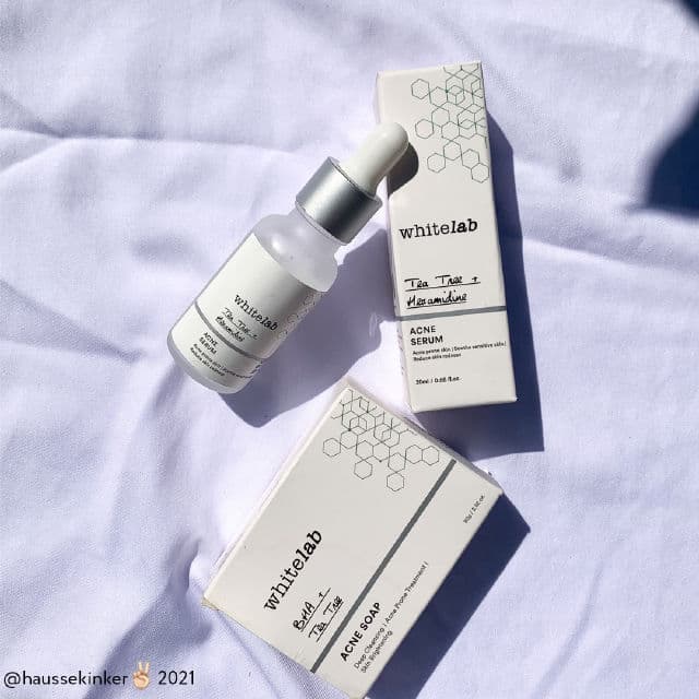 whitelab Acne Serum review photo by Haussekinker