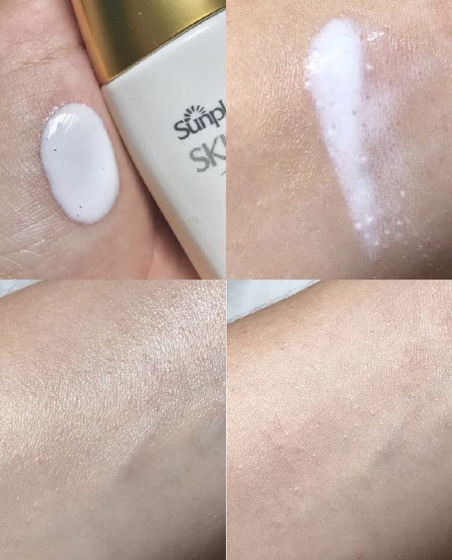 Sunplay Skin Aqua Clear White SPF50+ PA+++ review photo by haveaniceday