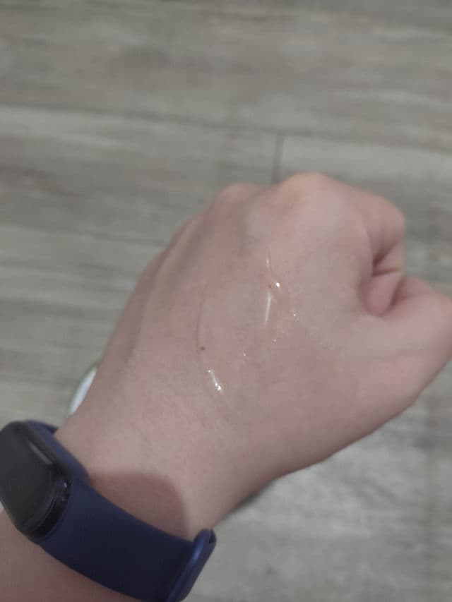 N'Pure Cactus Aloe Vera Soothing Gel with Lemon Beads review photo by hchen95