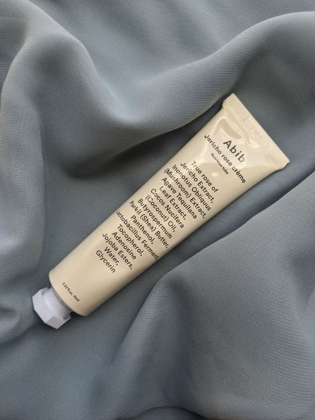 Abib Jericho Rose Crème Nutrition review photo by hchen95