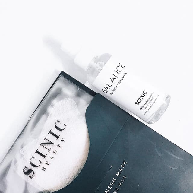 SCINIC Matrix Mesh Mask review photo by hdlums