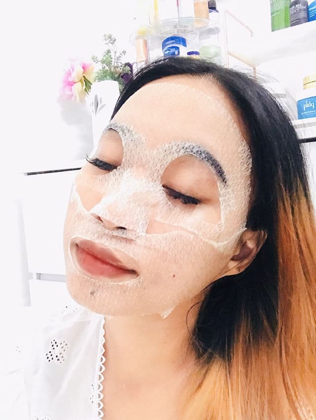 SCINIC Matrix Mesh Mask review photo by hdlums