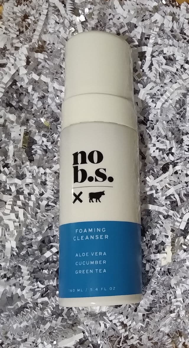 No B.S. Skin Care Foaming Cleanser review photo by heatherrduhh