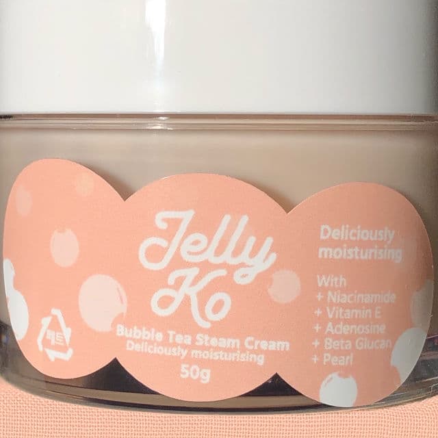 Jelly Ko Bubble Tea Steam Cream review photo by hedrix