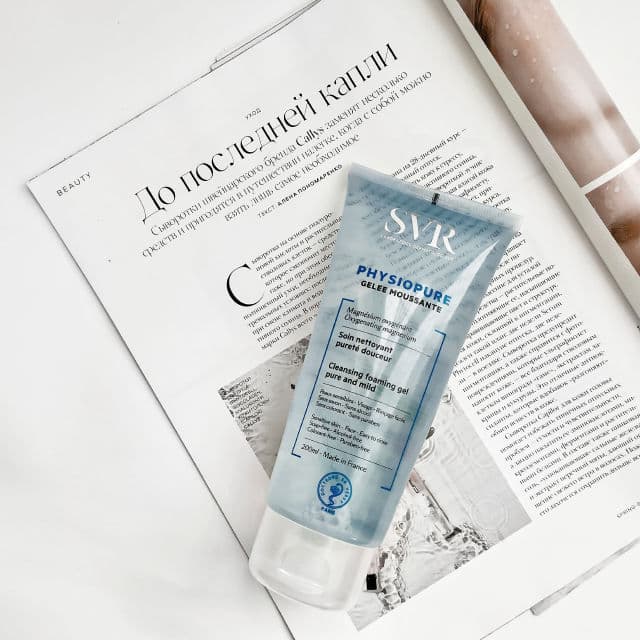 SVR Physiopure Cleansing Foaming Gel Pure And Mild review photo by helenabbyand