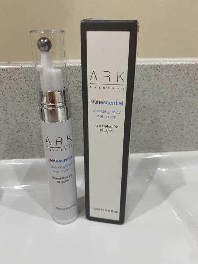 ARK Skincare Reverse Gravity Eye Cream review photo by helenjb