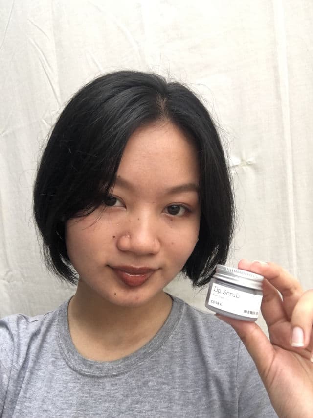 COSRX Full Fit Propolis Honey Sugar Lip Scrub review photo by helloAly