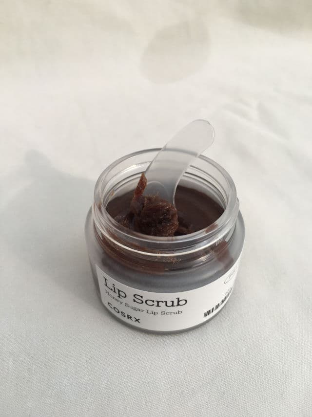 COSRX Full Fit Propolis Honey Sugar Lip Scrub review photo by helloAly
