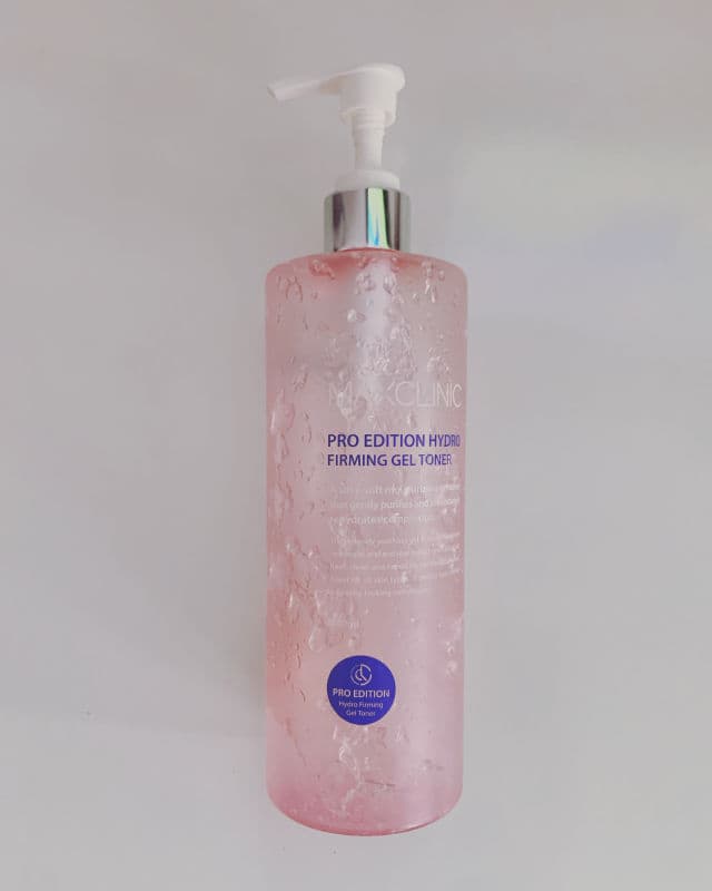 Maxclinic Pro Edition Hydro Firming Gel Toner review photo by hellobeauty