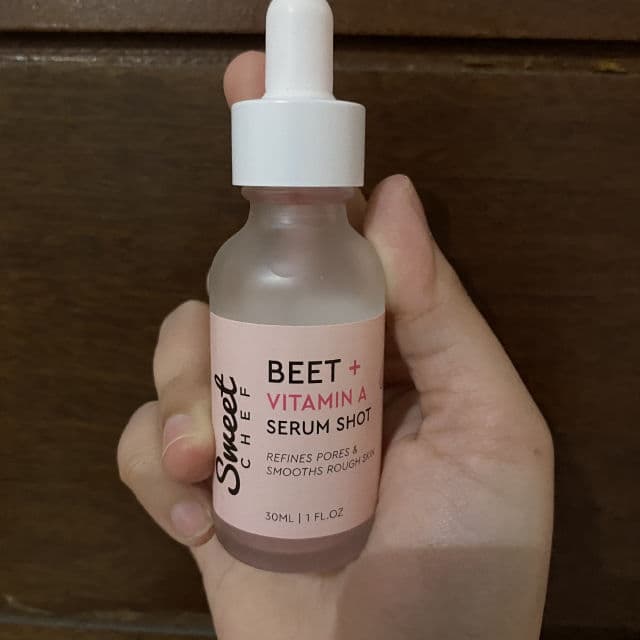 Sweet Chef Beet + Vitamin A Serum Shot review photo by helloshinau