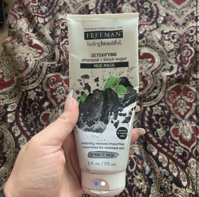 Freeman Feeling Beautiful Detoxifying Charcoal + Black Sugar Mud Mask review photo by hendhusseinhassan