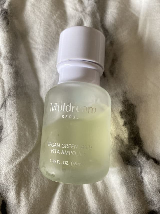 Muldream Vegan Green Mild Vita Ampoule review photo by Henriette