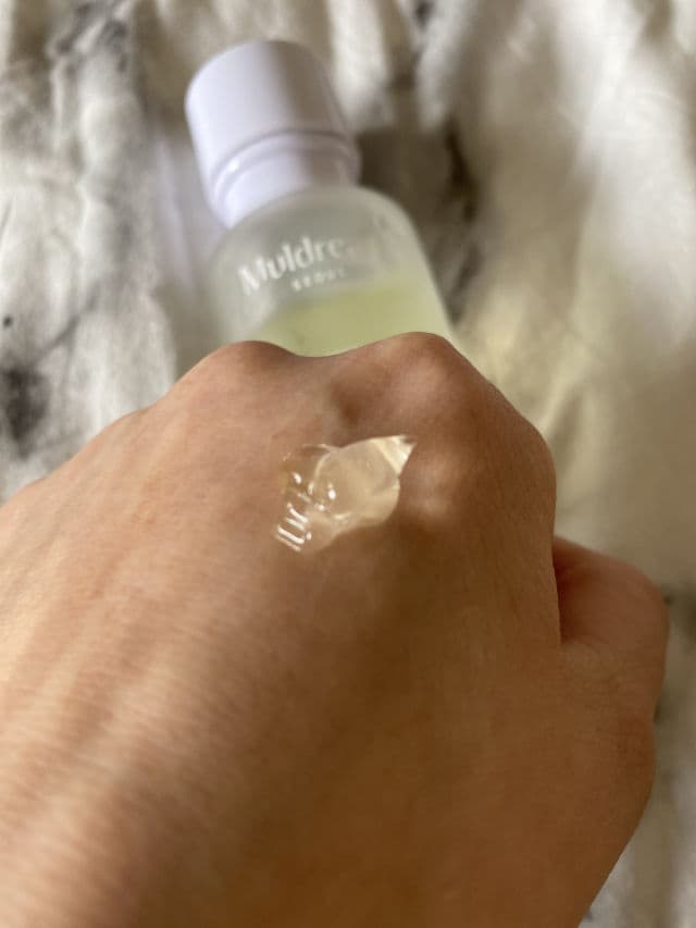 Muldream Vegan Green Mild Vita Ampoule review photo by Henriette