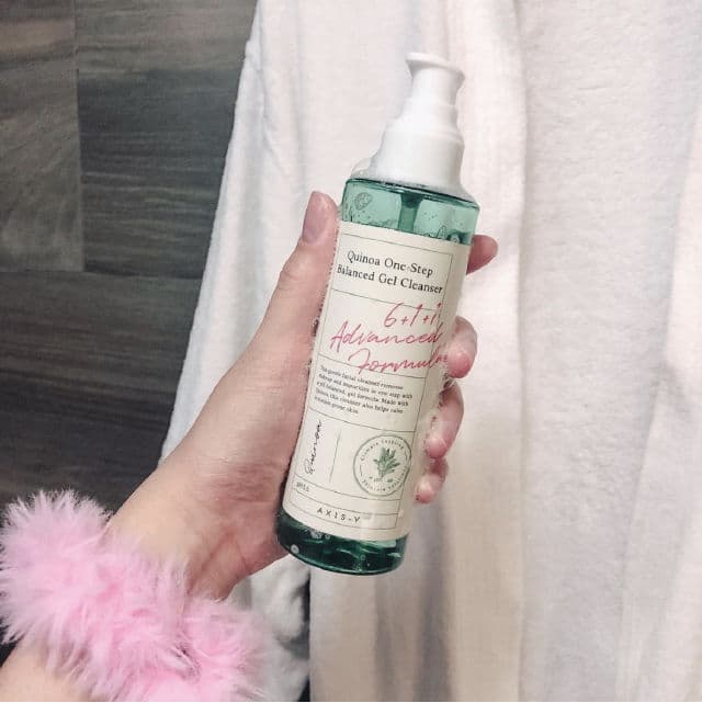 AXIS-Y Quinoa One Step Balanced Gel Cleanser review photo by hershey