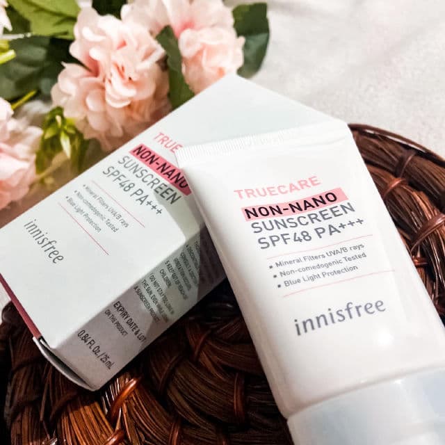 INNISFREE Truecare Non-Nano Sunscreen SPF48 PA+++ review photo by mcbrz