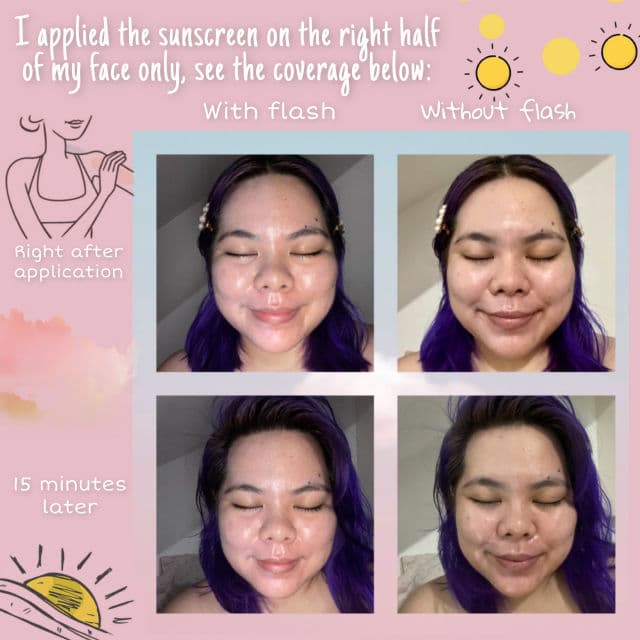 INNISFREE Truecare Non-Nano Sunscreen SPF48 PA+++ review photo by mcbrz