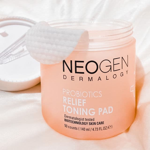 NEOGEN Probiotics Relief Toning Pads review photo by mcbrz