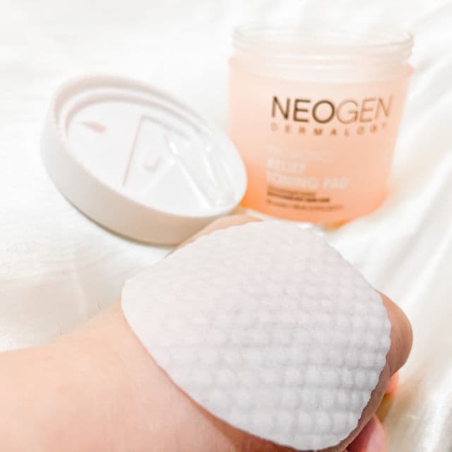 NEOGEN Probiotics Relief Toning Pads review photo by mcbrz