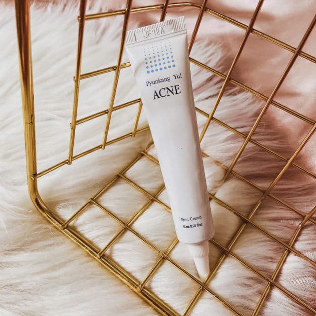 Pyunkang Yul ACNE Spot Cream review photo by mcbrz