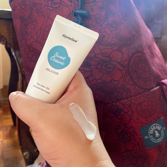 DAYMELLOW Perfumed Hand Cream review photo by mcbrz