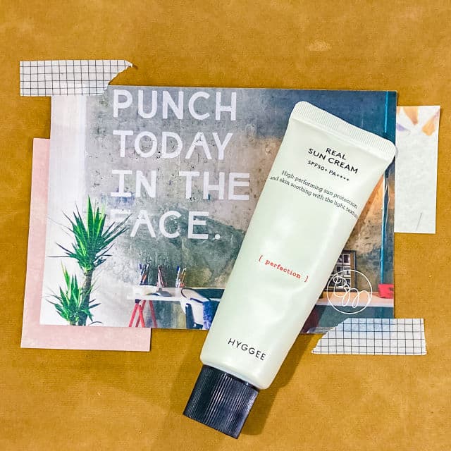 Hyggee Real Sun Cream SPF 50+ PA++++ review photo by mcbrz