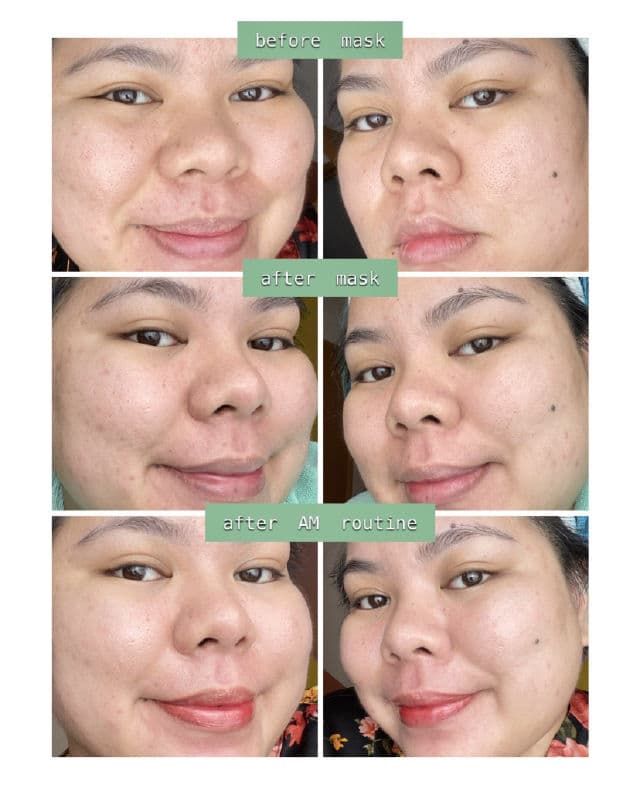 Generation Skin Ultra Violet Brightening Purple Clay Mask review photo by mcbrz