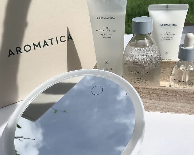 Aromatica Aloe Hy-ffective Cleanser review photo by SkinwithAnn