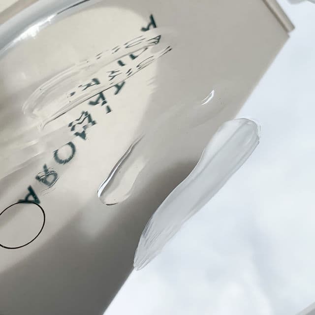 Aromatica Aloe Hy-ffective Cleanser review photo by SkinwithAnn
