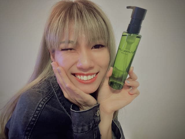 Shu Uemura Anti/Oxi+ Pollutant & Dullness Clarifying Cleansing Oil review photo by heyitsfel