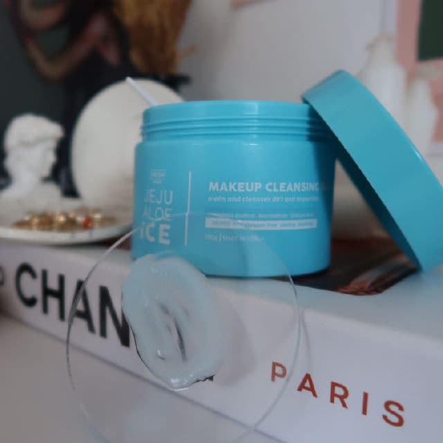 Fresh Skinlab Jeju Aloe Ice Makeup Cleansing Balm review photo by heyitsmeroseanne