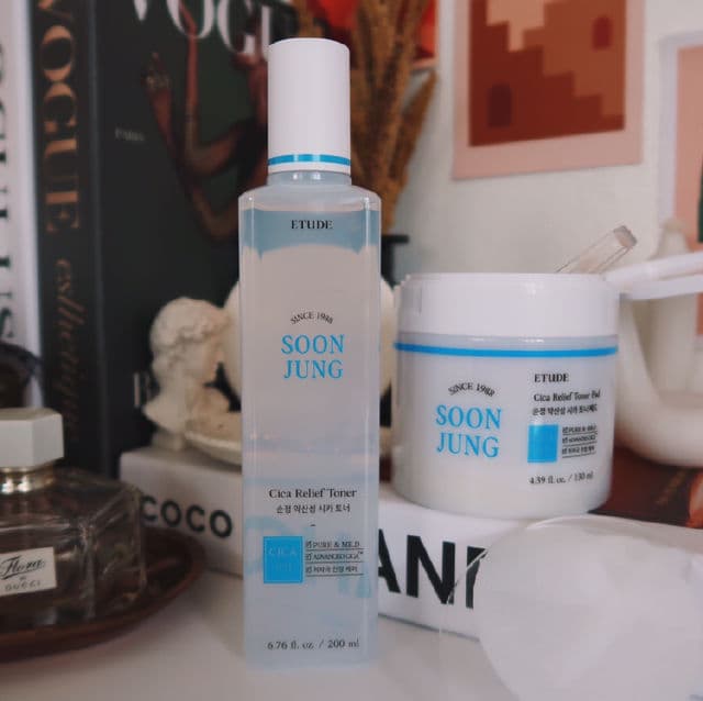 ETUDE SoonJung Cica Relief Toner Pad review photo by heyitsmeroseanne