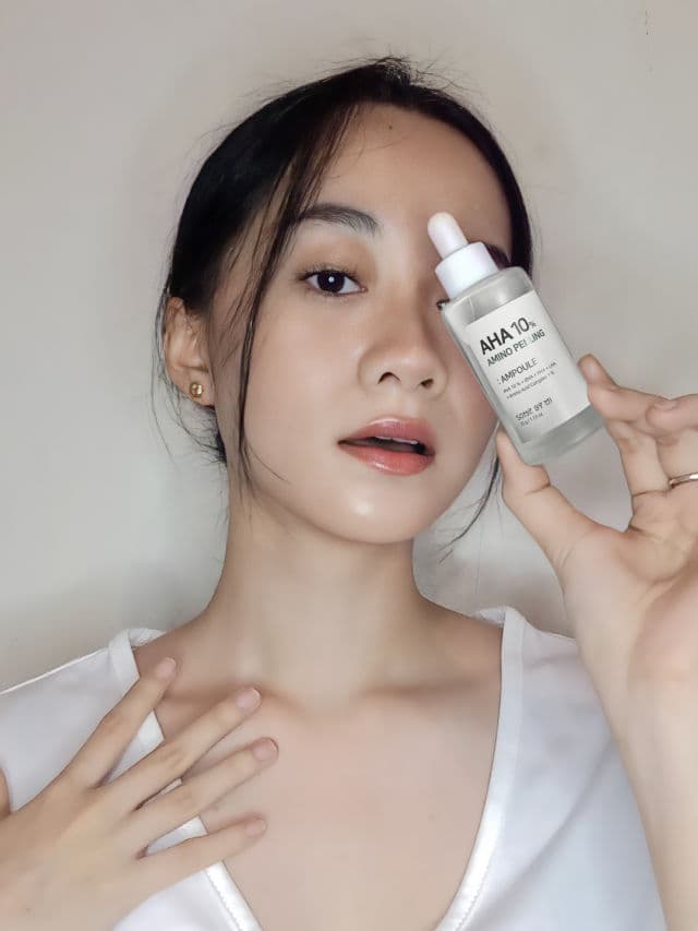 Some By Mi AHA 10% Amino Peeling Ampoule review photo by heyzette