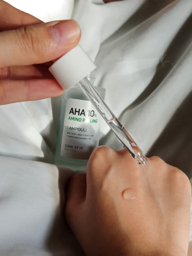 Some By Mi AHA 10% Amino Peeling Ampoule review photo by heyzette