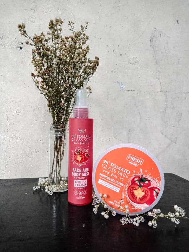 Fresh Skinlab Tomato Glass Skin Soothing Gel Lotion review photo by heyzette