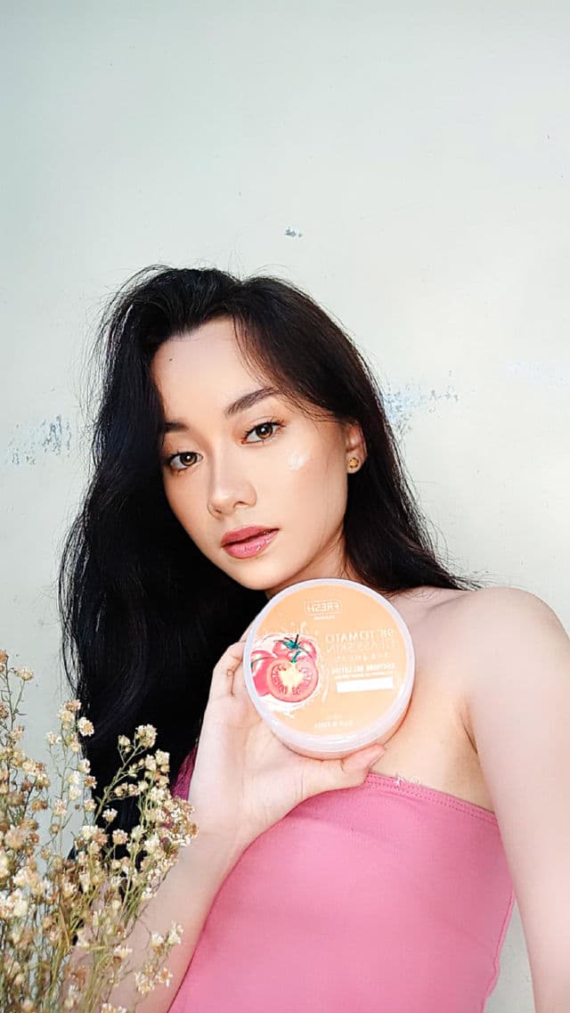 Fresh Skinlab Tomato Glass Skin Soothing Gel Lotion review photo by heyzette