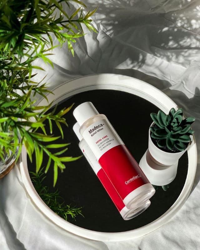 Centellian24 Madeca Relief Lotion review photo by hijabiunni