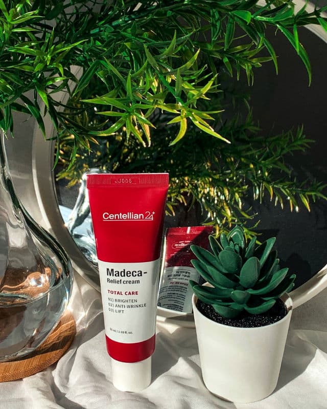 Centellian24 Madeca Relief Cream review photo by hijabiunni