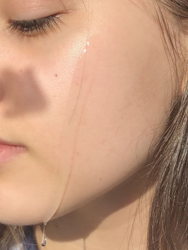 CeraVe SA Smoothing Cleanser review photo by hina