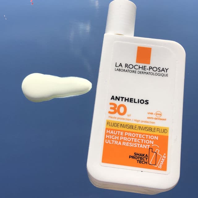 La Roche-Posay Anthelios Shaka Ultra-Light Facial Sun Cream SPF50 review photo by hina