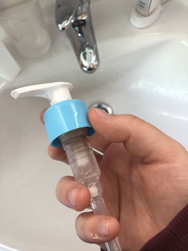 CeraVe SA Smoothing Cleanser review photo by hina