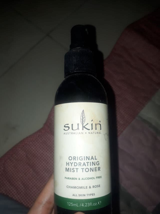 Sukin Hydrating Mist Toner review photo by hira71