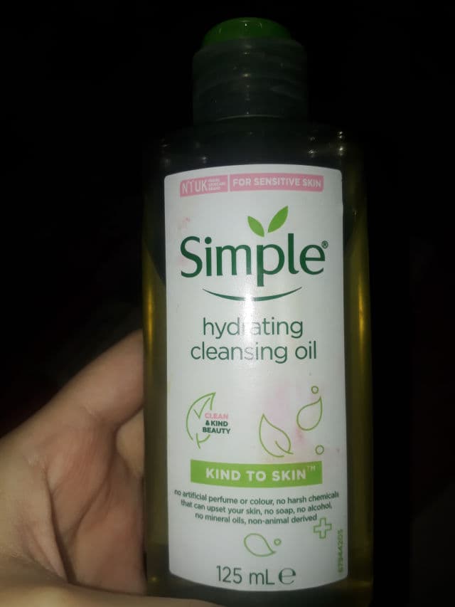 Simple Kind to Skin Hydrating Cleansing Oil review photo by hira71